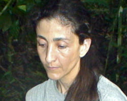 Image of French-Colombian politician Ingrid Betancourt,American hostages Marc Gonsalves, Thomas Howes, and Keith Stansell former US Marine, were held hostage for three years by leftist guerillas before being dramatically freed in a Commando raid carried out in Columbia.