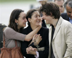 Image of The dramatic rescue of Ingrid Betancourt and her fellow hostages by Colombian special forces was a wonderful news story. Even more wonderful is the now revealed story of this heroic womans' growth in her Catholic faith during her captivity and her recourse to prayer. 