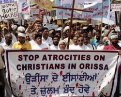 Image of The violent, rage filled attacks perpetrated by Hindu Extremists against Christians have spread beyond Orissa and are now threatening to engulf a Nation which had once prided itself on tolerance for all faiths and a Democratic Rule of Law.