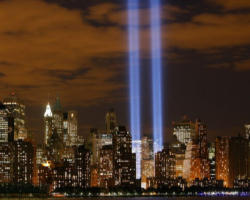Image of The Cross of Ground Zero came to symbolize the profound meaning of this moment for so many Americans.It made us all remember what really matters most in life as we witnesses miracles even in the midst of such tragedy. It truly was America's moment of solidarity.
