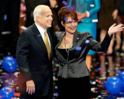 Image of Both major Party conventions are now over. The tickets are secured. Thursday evening, the Republican Party nominees for President and Vice President were presented, with their spouses and families. The General election campaign for the Presidency of the United States now begins.