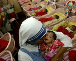 Image of The pogrom of violent persecution against Christians in India calls for a global cascade of prayer, fasting, sacrifice and a response of solidarity by the faithful. Inspired by the life of Mother Teresa, her sisters continue the labor of love.