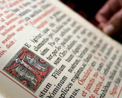 Image of May the sons and daughters of the Catholic Church, indeed all Christians, be filled with the wisdom which comes from God by building our lives first on the sure and true foundation of God's Word. Only then will we be able to offer hope and stability to this unstable age. 