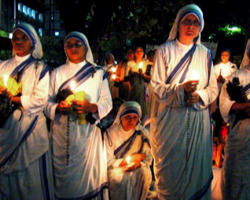 Image of The pogrom of violence against Christians perpetrated by militant extremist Hindus has continued in India,virtually unchecked. The beautiful land evangelized by the Apostle Thomas is now weeping for this newest martyr Fr. Bernard. Only an international outcry of prayer and solidarity of action will help to bring it to an end.