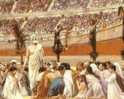 Image of When a Society fails to recognize the first right, the right to life, it is properly called unjust. It must be challenged by those who know the truth because they are duty bound to defend those who will suffer evil as a result of this injustice.