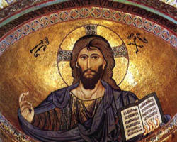 Image of Our Catholic Christian faith and its Liturgical practices proclaim to a world hungry for meaning that Jesus Christ is the “Alpha”, (the first letter of the Greek alphabet) and the “Omega” (the last letter), the beginning and the end. He is the Giver, the Governor and the fulfillment of all time. In Him the whole world is being made new.