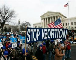 Image of There is no “right” to kill innocent children in the womb found in the Natural Law. The TRUE RIGHT is the Right to Life. In fact this current counterfeit “abortion right” in the U.S.A. belies our claim as a Nation to being a civilized and just society. 