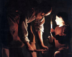 Image of In this age of the “anti-hero”, men should rediscover this true hero, this “man’s man” named Joseph. Then, we should learn his way of obedience, following his example by courageously, humbly and faithfully loving Jesus Christ. 