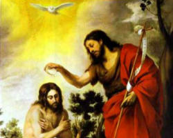 Image of In the Orthodox and Eastern Catholic Churches, the clergy often lead the faithful to rivers and entire rivers are blessed! 
