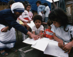 Image of On the World Day of the Sick, Mother Teresa's Sisters continue the beautiful work of love which she began and call the whole Church to the mission of love.