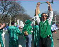 Image of BTW: I think the wonderful Saint of all the Irish, among whom I am included (lets face it everyone is Irish on St. Patrick’s Day) the great St. Patrick, would happily serve as the Club's Patron.