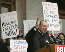 Image of What is more important is the response this awful legislation elicited. It was wonderful. What I called the “Battle of Bridgeport” should become the beginning of a Catholic offensive against the growing efforts to silence the Church.