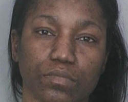 Image of Tonuya Rainey was charged with illegally terminating a pregnancy, child abuse and improper disposal of human remains. She administered RU 486 to her daughter in an attempt to kill her grandson through a chemical abortion and when the little boy was born alive, placed him in a trashbag to die. 