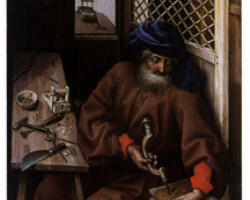 Image of Though there is biblical support that the toil and drudgery or 'sweat' of work is connected to the fracture in the order of the universe which was occasioned by sin (see Gen 3:19) work itself is not the punishment for sin. Rather, for the Christian, work becomes a participation in the continuing redemptive work of Jesus. He was always doing the work of the One who sent Him (John 9:3-4) and we are invited by grace to do the same.