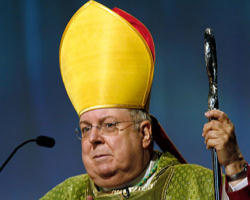 Image of I would ask that you rescind this unfortunate decision and so avoid dishonoring the practicing Catholics of the United States, including those of this Diocese.  Failing that, please have the decency to change the name of the University to something like, The Fighting Irish College or Northwestern Indiana Humanist University. (Bishop Thomas Doran)