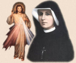 And you, Faustina, a gift of God to our time, a gift from the land of Poland to the whole Church, obtain for us an awareness of the depth of divine mercy; help us to have a living experience of it and to bear witness to it among our brothers and sisters. May your message of light and hope spread throughout the world, spurring sinners to conversion, calming rivalries and hatred and opening individuals and nations to the practice of brotherhood. Today, fixing our gaze with you on the face of the risen Christ, let us make our own your prayer of trusting abandonment and say with firm hope: Christ Jesus, I trust in you! Image of And you, Faustina, a gift of God to our time, a gift from the land of Poland to the whole Church, obtain for us an awareness of the depth of divine mercy; help us to have a living experience of it and to bear witness to it among our brothers and sisters. May your message of light and hope spread throughout the world, spurring sinners to conversion, calming rivalries and hatred and opening individuals and nations to the practice of brotherhood. Today, fixing our gaze with you on the face of the risen Christ, let us make our own your prayer of trusting abandonment and say with firm hope: Christ Jesus, I trust in you!