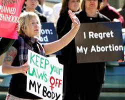 Image of On the basis of this poll, one could say that more Americans are pro-life than pro-choice. This was corroborated by a FOX News/Opinion Dynamics Poll taken May 12-13, 2009, in which 49% of respondents identified themselves as pro-life, versus 43% identifying themselves as pro-choice. A Gallup Poll taken May 7-10, 2009 similarly reported 51% of respondents identifying themselves as pro-life versus 42% who identified themselves as pro-choice.