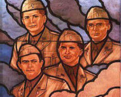 Image of The diocese has other priests serving as chaplains as well. Father Joe Holzhauser, pastor of St. Mary Parish, Aberdeen is a colonel and Joint Forces Headquarters state chaplain with the state’s Army National Guard. Father David Stevens, pastor of St. Nicholas Parish, Tea and St. Christina Parish, Parker is a chaplain with the state Air National Guard as well. 
