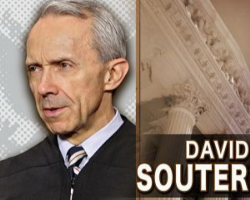 Image of Justice Souter is going home to New England and the 47th President of the United States will now reshape the Supreme Court. There is little doubt that President Obama will not only be able to replace David Souter but that Justices Stevens and Ginsburg will follow David Souter into retirement soon.