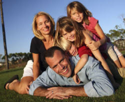 Image of 'But while he was still a long way off, his father saw him and was filled with compassion for him; he ran to his son, threw his arms around him and kissed him...' The love of a father transforms the lives of sons and daughters.