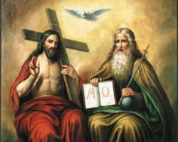 Image of My friend taught me a lesson at the hour of death; one that I will treasure for eternity. Now, at almost every Mass where I serve as a Deacon, I pray for Jerry. I know he also prays for me. I periodically ask him the question which he asked me on that day. I know he has the full answer. “Tell me about the Trinity?” On this Trinity Sunday, Jerry is joined in the joyful dance of love.