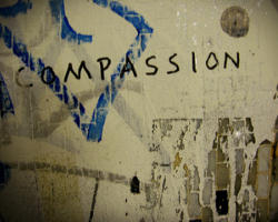 Image of Sin is a big deal!  It’s deadly, serious stuff.  So deadly that only God Himself could save us from it.  Let’s not forget, though, that we are still accountable for the part we can do – we have to turn our backs on sin.  We are supposed to 'go and sin no more.'  In a word, we have to repent.  God calls us to repentance, as proof of His great compassion.