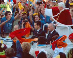 Image of The Christian Life Movement obtained recognition of the Apostolic See through a Decree of the Pontifical Council for the Laity, presided over by His Excellency Cardinal Eduardo Pironio.