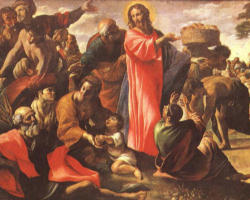 Image of Not only were all fed but “the fragments” left over filled twelve baskets. The number twelve reflects the twelve tribes of Israel and the Twelve Apostles, the living stones of the New Israel, the Church. The point is that there will always be enough. That is if we recover our true humanism and learn to live together in love. St. John the theologian uses the little boy to demonstrate the condition of the heart which is required for this miracle. As a child, he held nothing back. He simply gave what he had. Will we? Gather the Fragments, live the miracle.