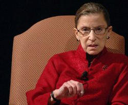 Image of This President is in serious error concerning a matter of life and death. That error contradicts his claim to admire the Social Doctrine of the Catholic Church as well as his expressed desire to build a more just society. He is set to nominate as many as three new Justices to the U.S. Supreme Court! Will they be of the same mind as Justice Ginsburg?