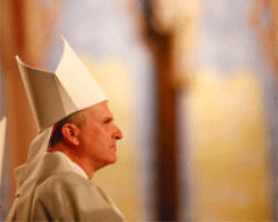 Image of (Pictured: Bishop James Vann Johnston) 'Though, as your bishop, I would like to support the provision of adequate health care for everyone, I cannot support the bills/proposals that are currently before Congress.'