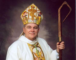 Image of Bishop Thomas Wenski of the Diocese of Orlando, Florida.