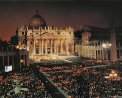 Image of Europe will not truly be itself, said the Holy Father, 'if she does not conserve the originality which constitutes her greatness and which tomorrow may make her one of the main players in promoting the integral development
<br>of peoples, something the Catholic Church considers as being the only possible way to remedy the imbalances of our world'.