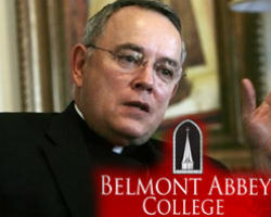 Image of 'Today the bigots we face are different. Caesar wears a different suit. He has great media handlers. He bullies religion while he claims to respect it. He talks piously about the law and equality and tolerance and fairness. But he still confuses himself with God -- and he still violates the rights of Catholic believers and institutions by intruding himself where he has no right to be.' (Archbishop Charles Chaput)