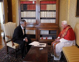Image of (Ambassador Miguel Diaz) May St. Thomas More be his inspiration as he discerns his loyalties. 