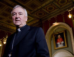 Image of (Archbishop Vincent Nichols) 'The Apostolic Constitution is the response of Pope Benedict to the approaches which have been made to the Holy See by groups of Anglicans'.