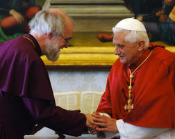 Image of Taylor Marshall is a former Anglican priest and the author of <i><b>'The Crucified Rabbi: Judaism and the Origins of Catholic Christianity'.</i></b>