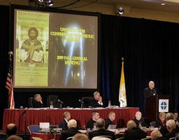 Image of The document is meant to strengthen Christian marriage, to prepare people who are going to be married before they enter that bond to appreciate what the commitment is, and also to open a discussion in our culture.