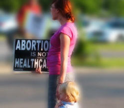 Image of In the past I have grown angry with Chris Matthews, who is a practicing Catholic, because he has failed to defend the fundamental human right to life.