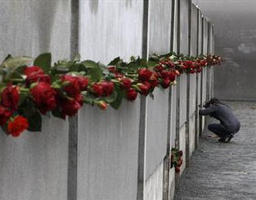 Image of The voice of the people, fueled by hope and joined in solidarity which both began when Pope John Paul II visited Poland, took down a wall and the tyranny that had erected it.