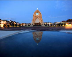 Image of The late Paul Henkels whose foundation recently gave $5 Million dollars to Ave Maria university.