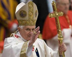 Image of Pope Benedict’s summons to Europe to return to her Christian roots in order to rebuild herself - and his commendation of some of the philosophical underpinnings of the American experiment ( as evident in his visit and his locutions while on our shores) - are  both oriented toward the same end. He is encouraging the building of a truly just civil and social order by proposing the Christian vision of the person, the family and the common good as the foundation for authentic and responsible freedom. 