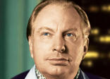 Image of The comparison of L. Ron Hubbard (pictured) to Buddha is already drawing some raised eyebrows from religious scholars and will certainly cause some comments from critics of the movement.