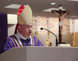 Image of (Bishop Peter J. Elliott) 'There is no “hidden agenda” here, no popish trap! So beware of warnings from certain traditional Anglican bloggers or pamphleteers. They distort the Pope’s offer because they cling to small fiefdoms and purist enclaves - where they do as they wish.'