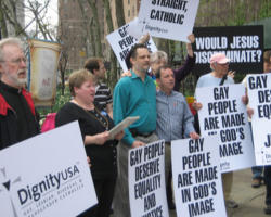 Image of On Friday nights, St Joseph's Parish in Newtown, Australia hosts what is called a 'Gay Mass'. 