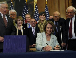 Image of I'm not sorry I stood with Stupak.  I'm sorry he didn't stand for Life.Executive Orders cannot trump statutory law.  Surely Stupak knows this.  Surely he understands how easily the order can be rescinded and challenged in court.