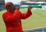 Image of Cardinal Wilfrid Napier, OFM, is preparing to welcome the world to South Africa for the FIFA World Cup.