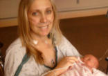 Image of Melanie Pritchard.  Melanie's Catholic spirituality is steeped in the Culture of Life and thoroughly imbued with the teachings of Pope John Paul II. Her healing is inspiring thousands. 
