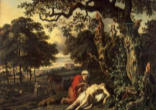 Image of The parable of the Good Samaritan shows us how we are to live our lives.