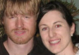 Image of Photo of Danny Gouge and Nina Madden taken on the night of their engagement blessing.