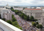 Image of A Tea Party Rally in Washington, DC.